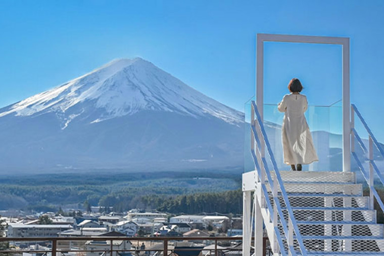 ふじさんデッキ