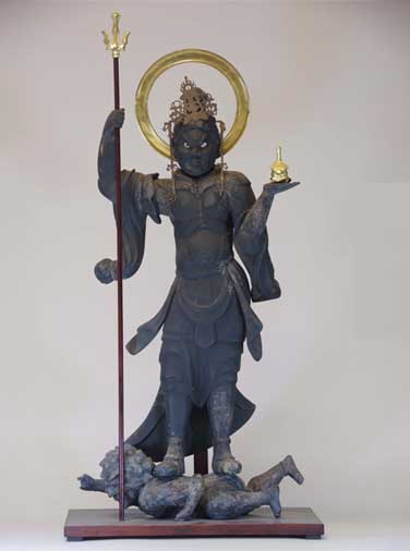 輪王寺・毘沙門天