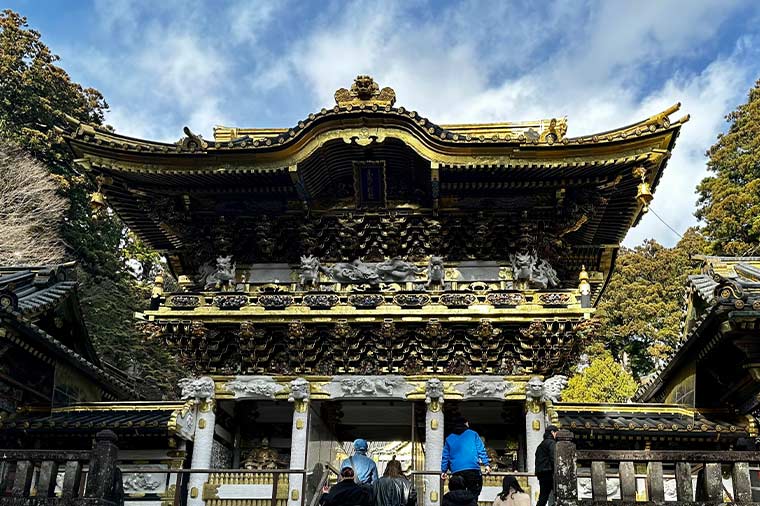 日光東照宮・陽明門