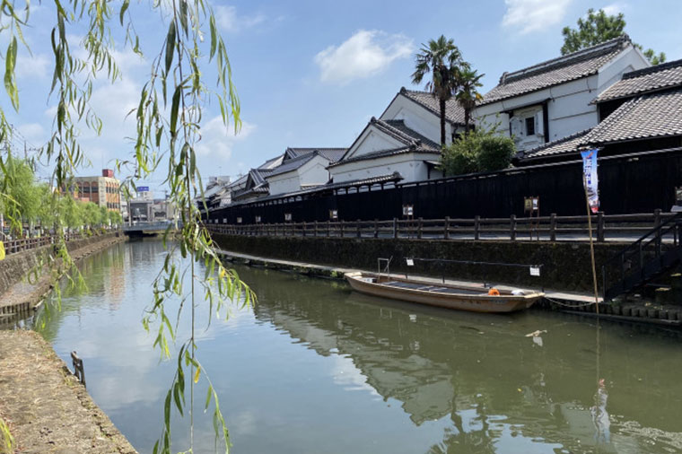 蔵の街とちぎ町並み