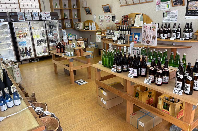 和蔵酒造 酒菜館・店内