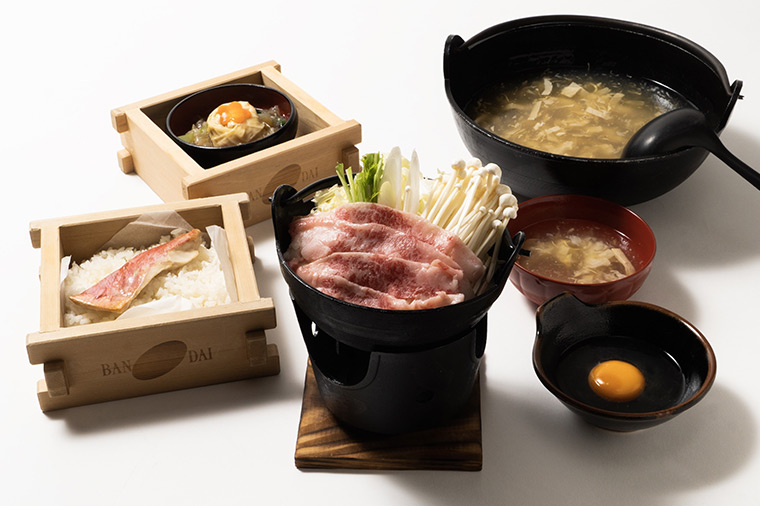 栃木ブランド牛すき鍋食べ放題