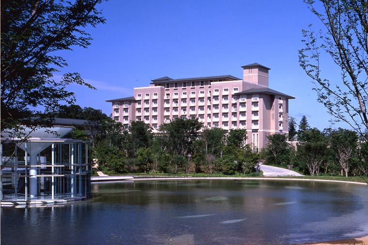 オークラアカデミアパークホテル・外観