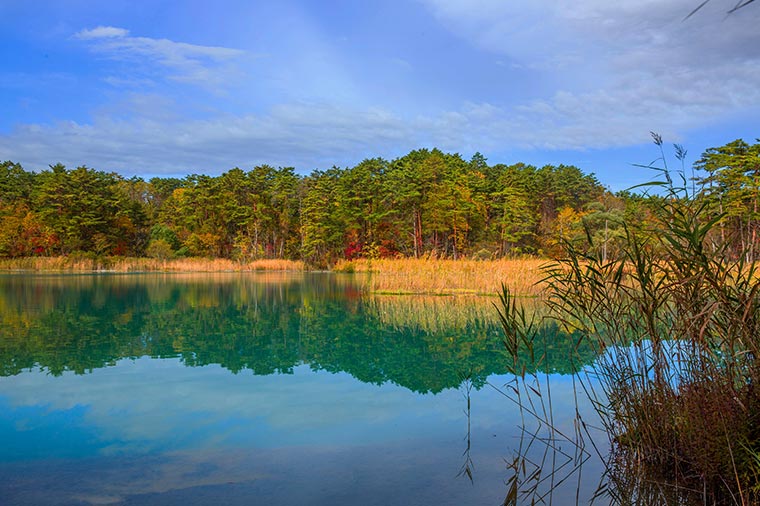 五色沼・弁天沼