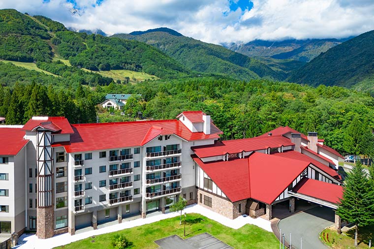 白馬東急ホテル・外観