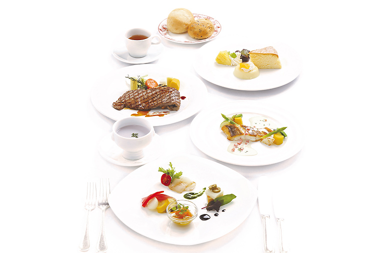 欧州料理 ヴォレ・シーニュ昼食