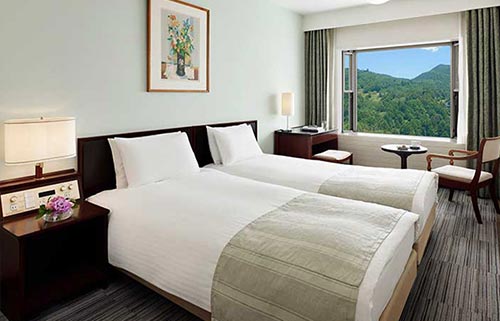 万座プリンスホテル・部屋一例