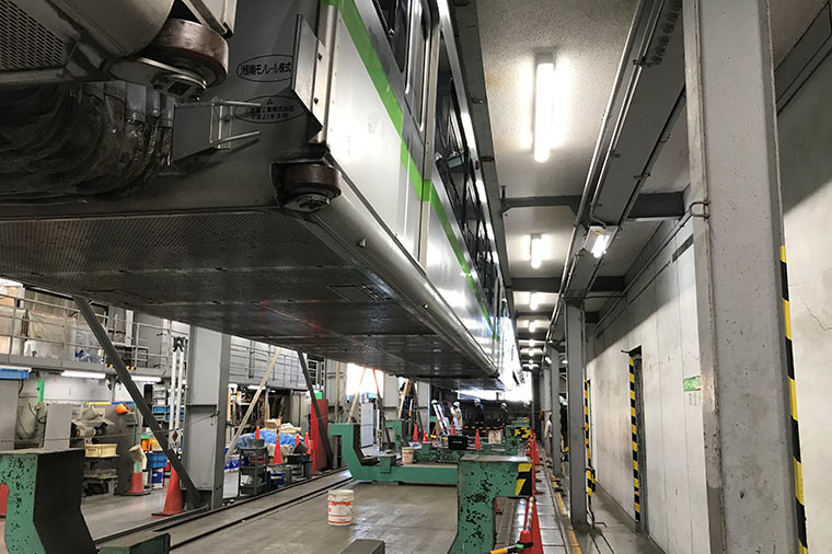 箱根ロープウェイの仕組み解剖