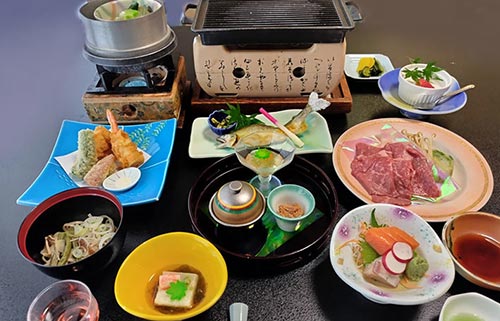 夕食一例