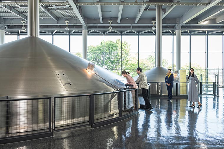 サントリー武蔵野ビール工場