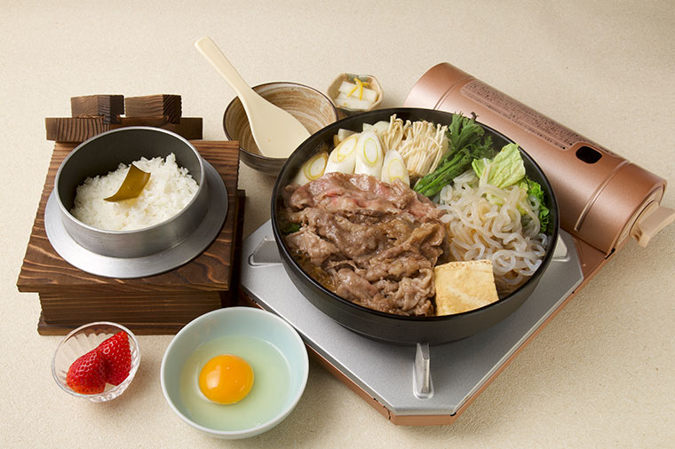 水沼ヴィレッジ・すき焼き