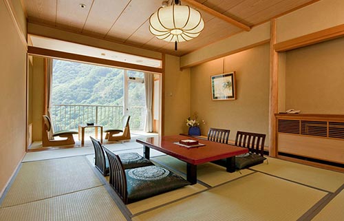 丸峰観光ホテル・客室
