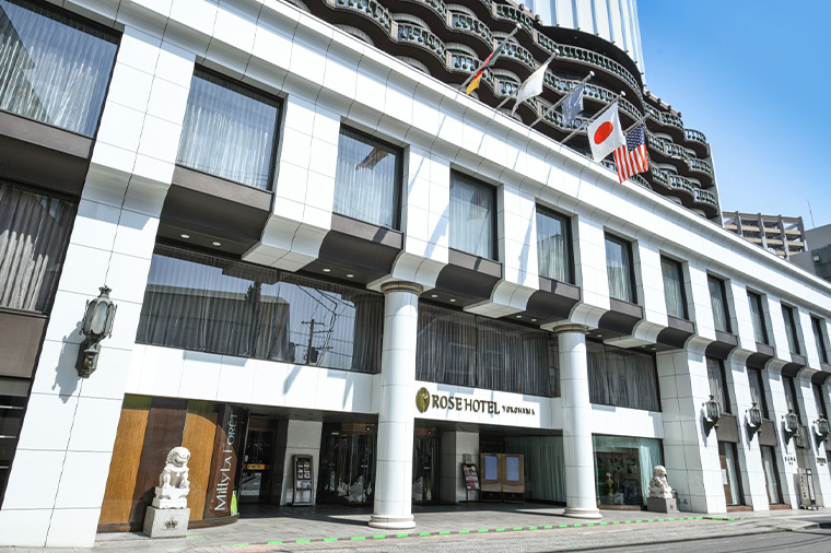 ローズホテル横浜
