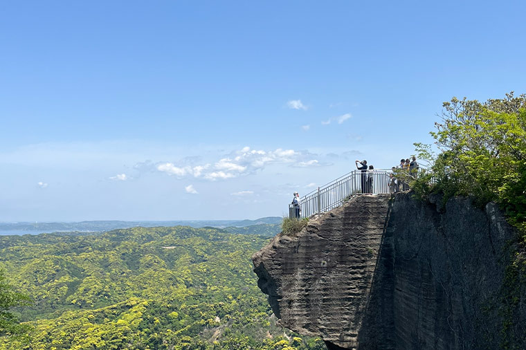鋸山・地獄のぞき
