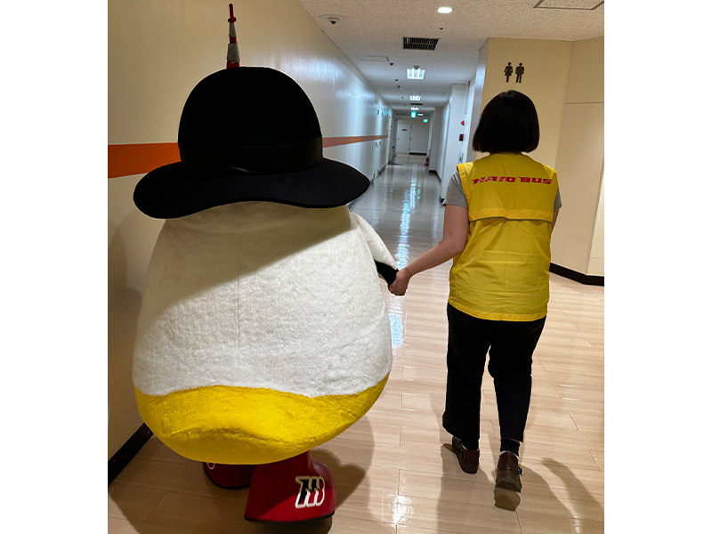 しゃぽぽとお姉さん