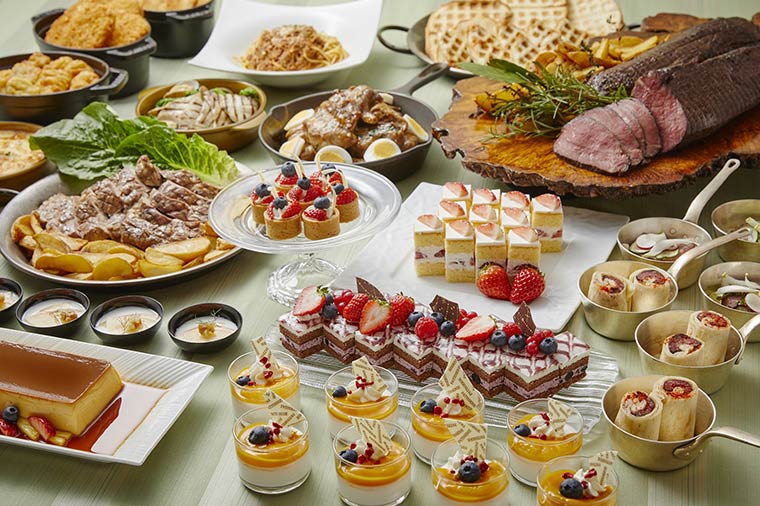 ロイヤルパークホテル「シェフズダイニング シンフォニー」・ブッフェ