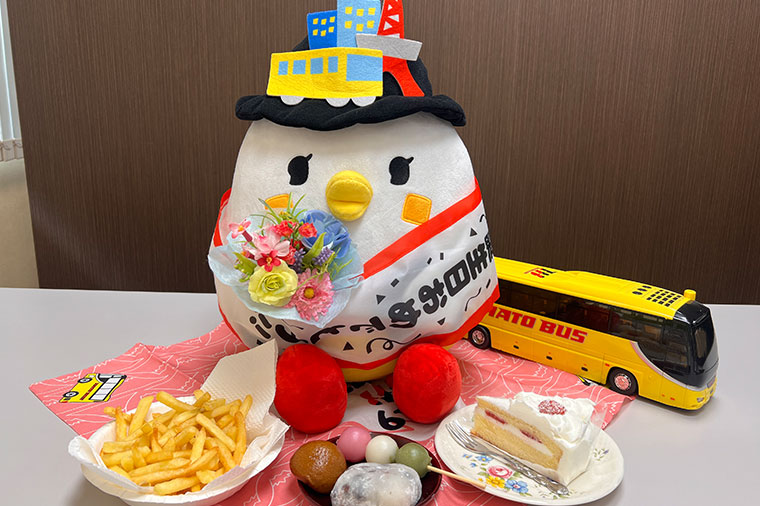 しゃぽぽ誕生日