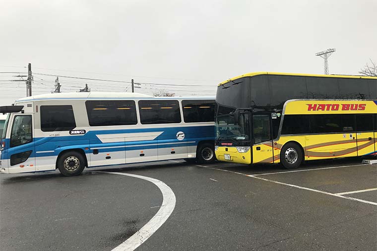 JR東海バス本社車庫