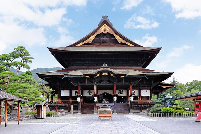 信州善光寺