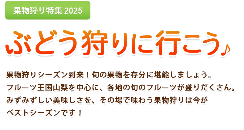 はとバスツアー・シャインマスカット狩り・巨峰狩り・ぶどう狩り2025