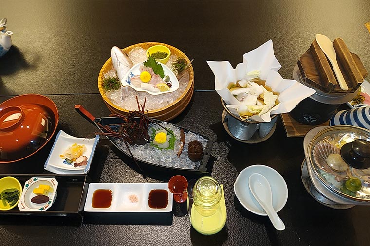 福寿荘・夕食