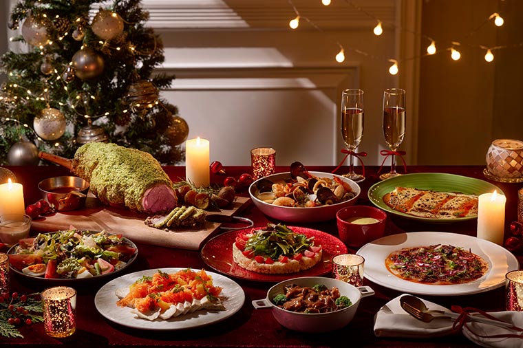 シェラトン・グランデ・トーキョーベイ・ホテル 2025.11.4～12.25クリスマスブッフェ）