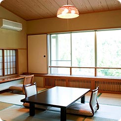 四万たむら客室