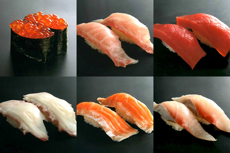 大ネタ回転寿司