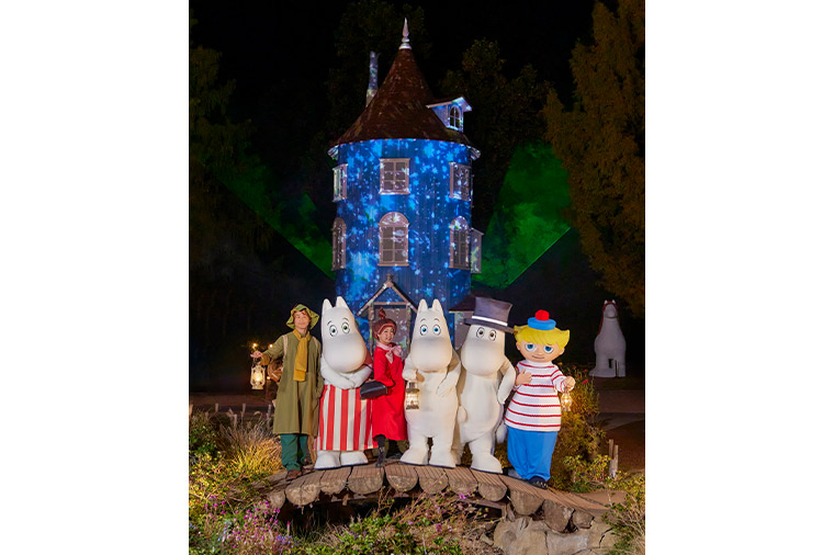 ムーミンバレーパーク「ムーミン谷のクリスマス」