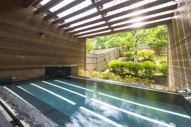 白馬東急ホテル・露天風呂