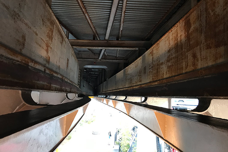 湘南モノレールの車両基地探検