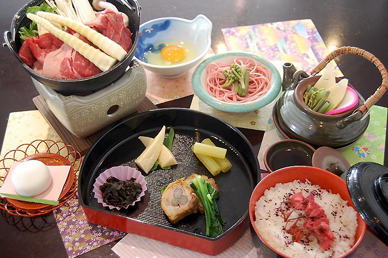 笹ご茶屋・春の旬彩膳