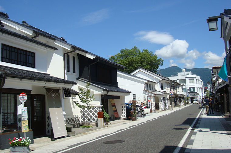 松本・中町通り