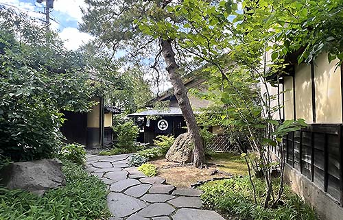 小布施の街
