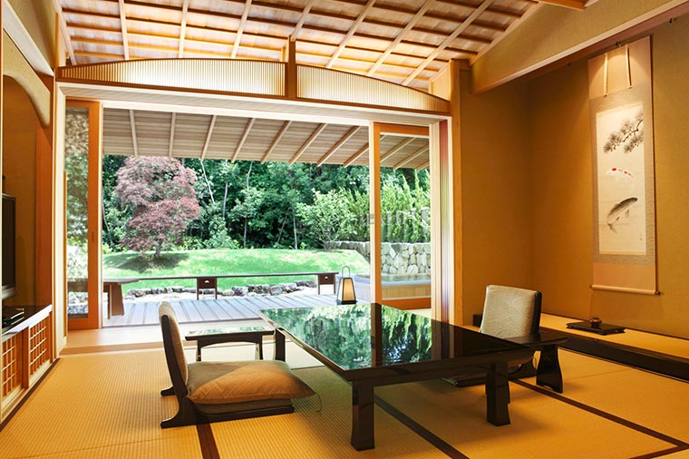 赤沢迎賓館・客室一例
