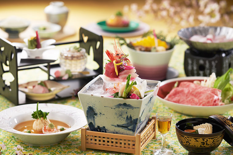 白玉の湯　華鳳・夕食