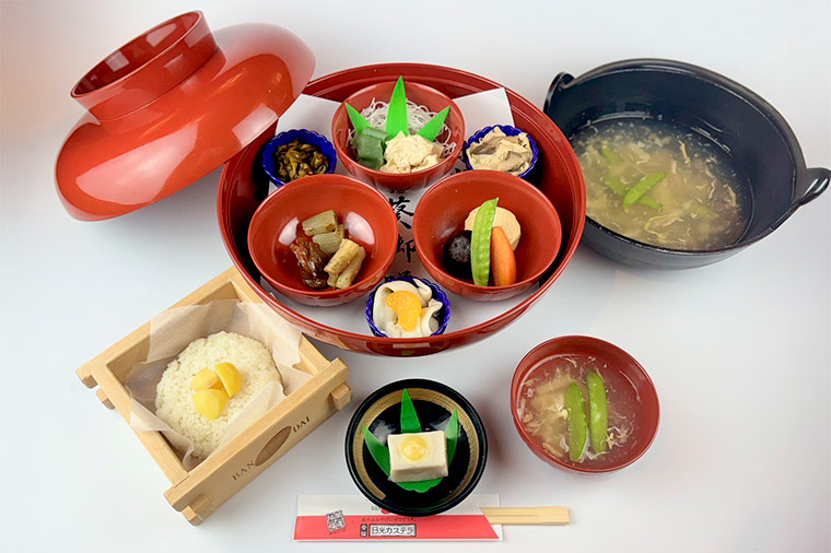 栗おこわ葵御膳