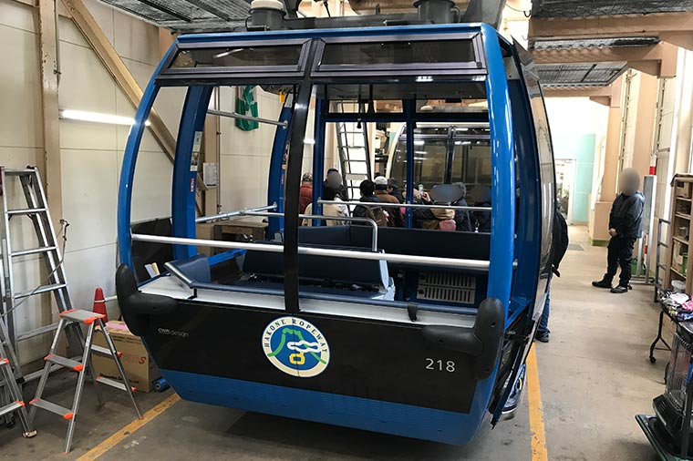 箱根ロープウェイの仕組み解剖