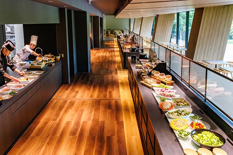 箱根ホテル小涌園・ライブキッチン
