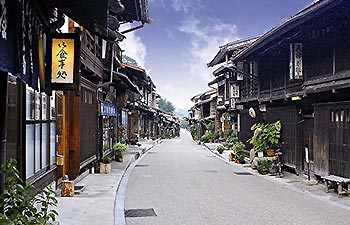 奈良井宿