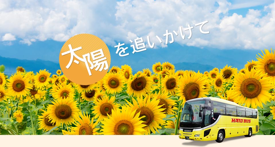 ひまわりバスツアー