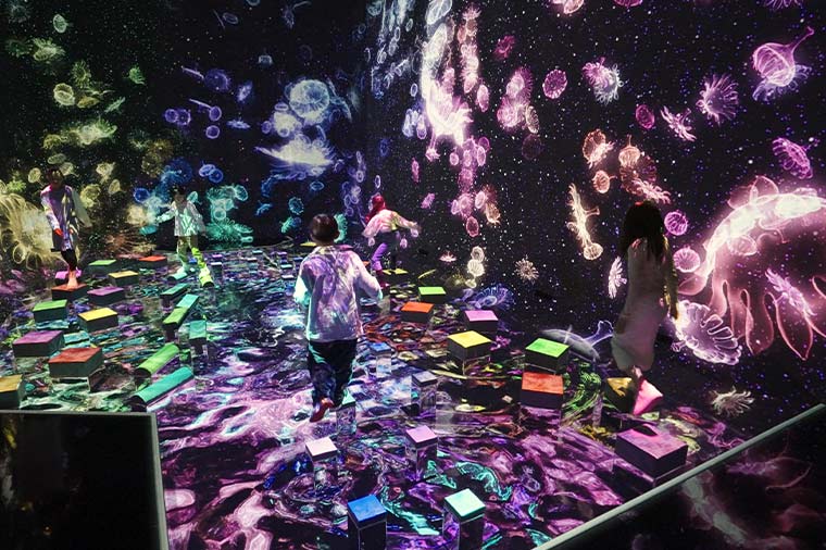 チームラボプラネッツTOKYO DMM