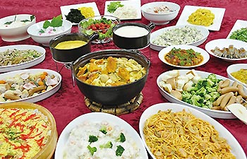 ハイジの村バイキング