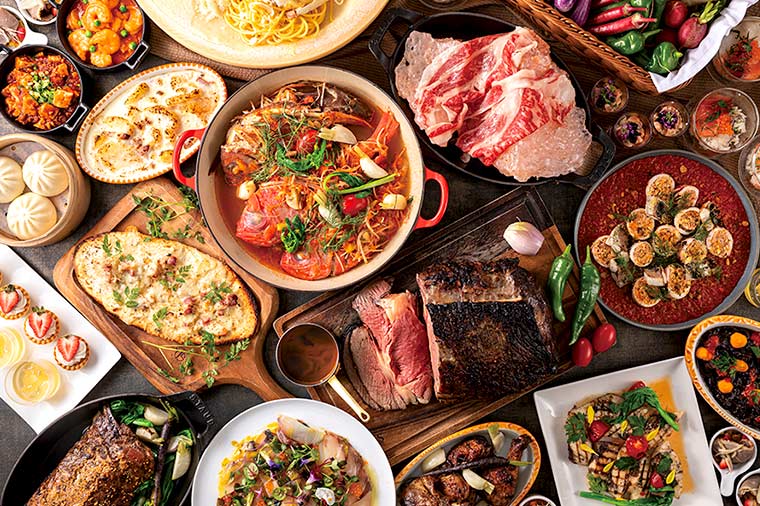 ローズホテル横浜・ブラスリーミリーラ・フォーレ