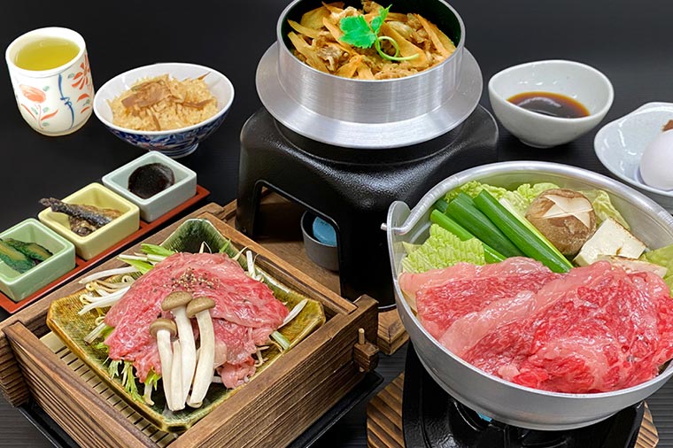 三大銘柄牛御膳