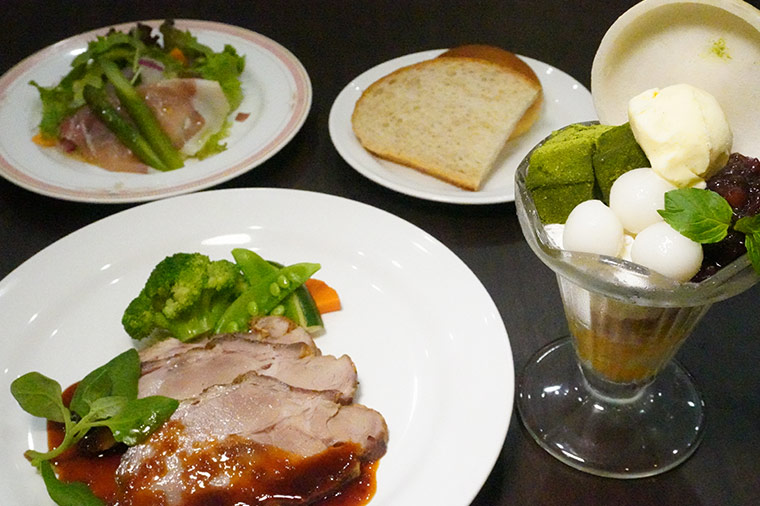 銀座キャピタルホテル・夕食（2025.7～）