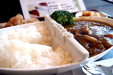 ダムカレー