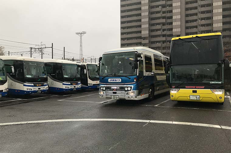 JR東海バス本社車庫